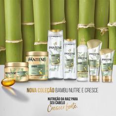 Shampoo Pantene Bambu Nutre & Cresce 400ml-Unissex