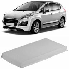 Filtro Cabine Ar Condicionado Peugeot 3008 2009 a 2016 Metal Leve