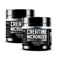 Creatina Micronizada - 2x Potes de 300g - Pro Healthy