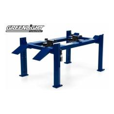 Diorama  Miniatura Elevador Greenlight Ajustável Post Lift