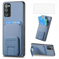 Asuwish Capa de telefone para Samsung Galaxy Note 20 5G capa carteira com protetor de tela de vidro temperado fina e suporte de cartão acessórios para celular Note20 Notes 20s Twenty Not S20 mulheres