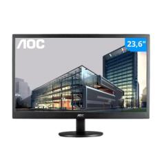 Monitor Gamer AOC 23,6" FULL HD Led 75Hz HDMI, VGA Widescreen M2470SWH