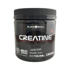 Creatine Monohidratada - 300G Sem Sabor - Black Skull, 300g, Sem Sabor