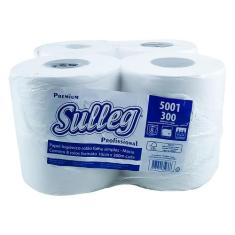 Papel Higiênico Rolão Sulleg Folha Simples 8 rolos