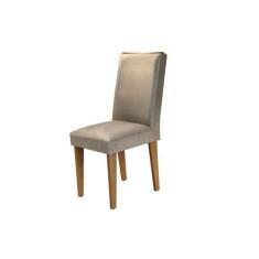 Conjunto Com 6 Cadeiras Para Sala de Jantar Lunara Rufato, Imbuia/Anim
