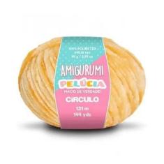 Fio Amigurumi Pelúcia 85g Círculo S/a - Circulo, 7030, Mostarda