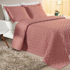 Jogo De Cama Casal Queen Size Agata Bordado 200 Fios Super Elegante - 