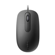 Mouse Com Fio 1600Dpi Ra016 Preto