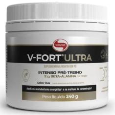 Pré Treino V-Fort Ultra (240g) Vitafor