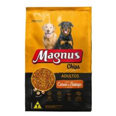 Ração Magnus Chips Cães Adultos  15Kg