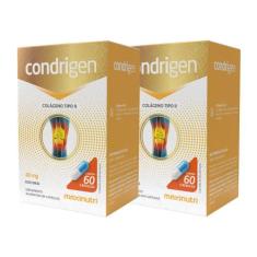 Kit 2 Condrigen Colágeno Tipo 2 com 60 Capsulas Maxinutri