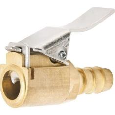 Bico Simples Para Encher Pneu Com Presilha Vonder