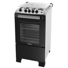Fogão 4 Bocas a Gás Itatiaia New Dream Acendimento Automático Forno Li