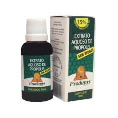Própolis Extrato Aquoso Sem Álcool 30Ml - Prodapys