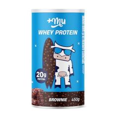 +Mu Pote Whey Concentrado Sabor Brownie 18g Proteína - 450g