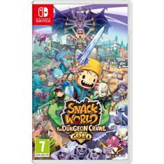 Snack World: The Dungeon Crawl Gold - Nintendo Switch