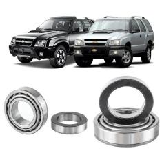 Kit De Rolamento Traseiro Gm S10, Blazer.
