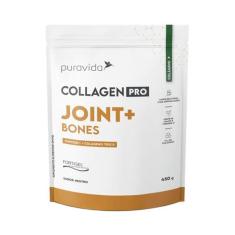 Collagen Pro Joint Bones Sabor Neutro 450g Puravida