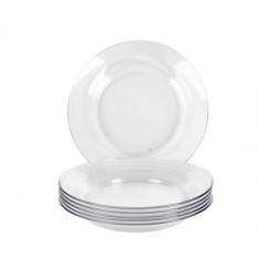 Conjunto De Pratos Fundos Astral 6 Peças - Duralex