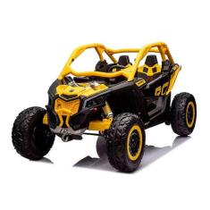 Carrinho Elétrico Infantil Buggy Utv Canam Maverick 24V modelo premium