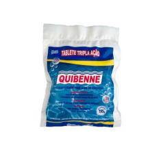 Tablete Cloro Quibenne 3X1 200G Elimina Bactérias