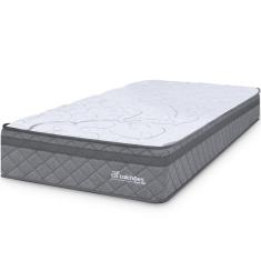 Colchão Solteiro Espuma D45 Extra Firme Ortopédico Antialérgico Certificado 88x188x24cm - BF Colchões