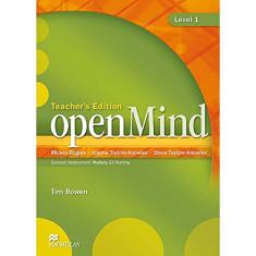 Openmind Teacher's Book-1