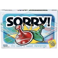 Hasbro Gaming Desculpe! Parker Brothers Family Jogo de tabuleiro para 