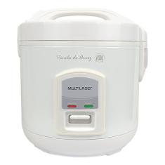 Panela De Arroz Elétrica Gourmet Branca 220v Multilaser Cor Branco CE-02