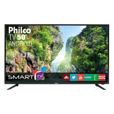 Smart TV Philco 50” PH50A17DSGWA LED Android Bivolt