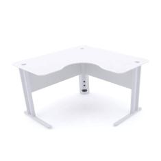 Mesa Em L P/ Escritório 120X120 Pandin Maxxi - Branco