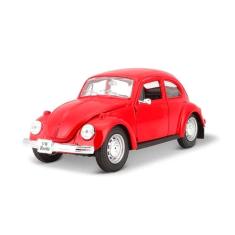 Miniatura Carro Maisto Volkswagen Fusca Beetle 1:24