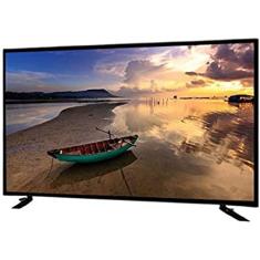 TV LED 4K de 40 polegadas de alta definição, som estéreo, projeção inteligente, desempenho poderoso do chip, qualidade de imagem nítida, espaço pequeno