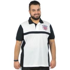 Camisa Polo Horse Plus Size Fenomenal(Sem Elasticidade)