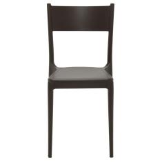 Cadeira Tramontina Diana Eco Em Polipropileno Reciclado Marrom