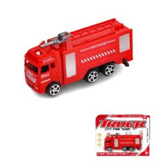 Caminhão Pull-Back – Equipe de Resgate e Saneamento