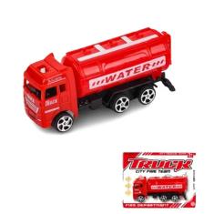 Caminhão Pull-Back – Equipe de Resgate e Saneamento