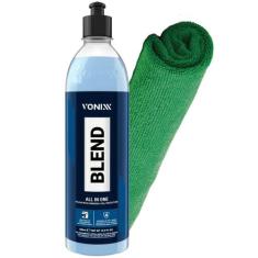 Cera Automotiva Blend All In One Silica Tira Riscos Vonixx