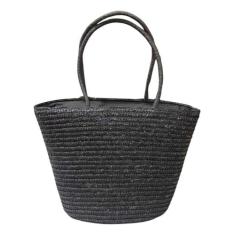 Bolsa Feminina Ombro Estilosa Reforçada Verão Clube Praia - Alwy, Pret