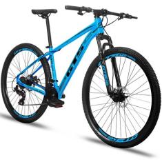Bicicleta Aro 29 Gts Feel Glx 21 Marchas Freios A Disco Câmbios Shiman