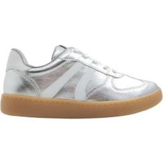 Tênis Feminino Clássico Casual Dia a Dia Trabalho Passeio Conforto Via Marte 130-008-Feminino