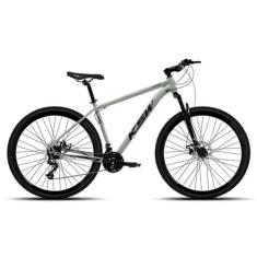 Bicicleta Aro 29 KSW XLT 100 Alumínio 24 Velocidades Freio Hidráulico 