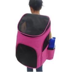 Bolsa Mochila Para Transportar Pets Levar Cachorro Gato Na Moto Rf06 -