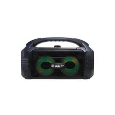 Caixa De Som Portátil Bluetooth Sumay CSP1304  Sunbox