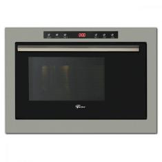 Forno Micro Ondas De Embutir Infinity 25 Litros Inox Fischer Inox 220V