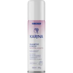 Flora - Shampoo A Seco Karina 150Ml Revitalizante