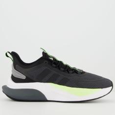 Tênis Adidas Alphabounce Cinza e Preto-Masculino