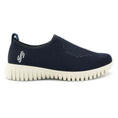 Tênis Feminino Usaflex Slip-On Conforto Tricot AE2208-Feminino