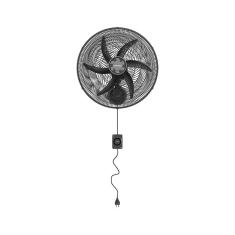 Ventilador de Parede Ventisol 135W 50cm 3 Velocidades Preto Monta Facil 110V
