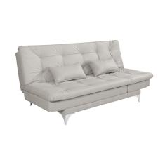 Sofá-Cama Casal 3 Lugares Versátil Corino